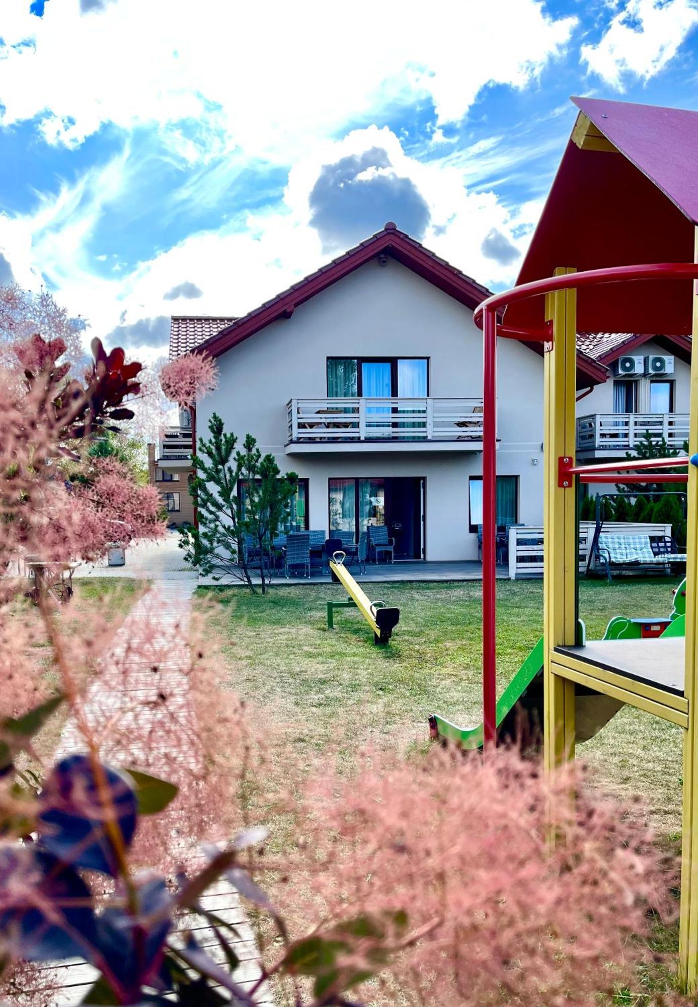 Hotel Atostogu Sala Palanga Exterior foto
