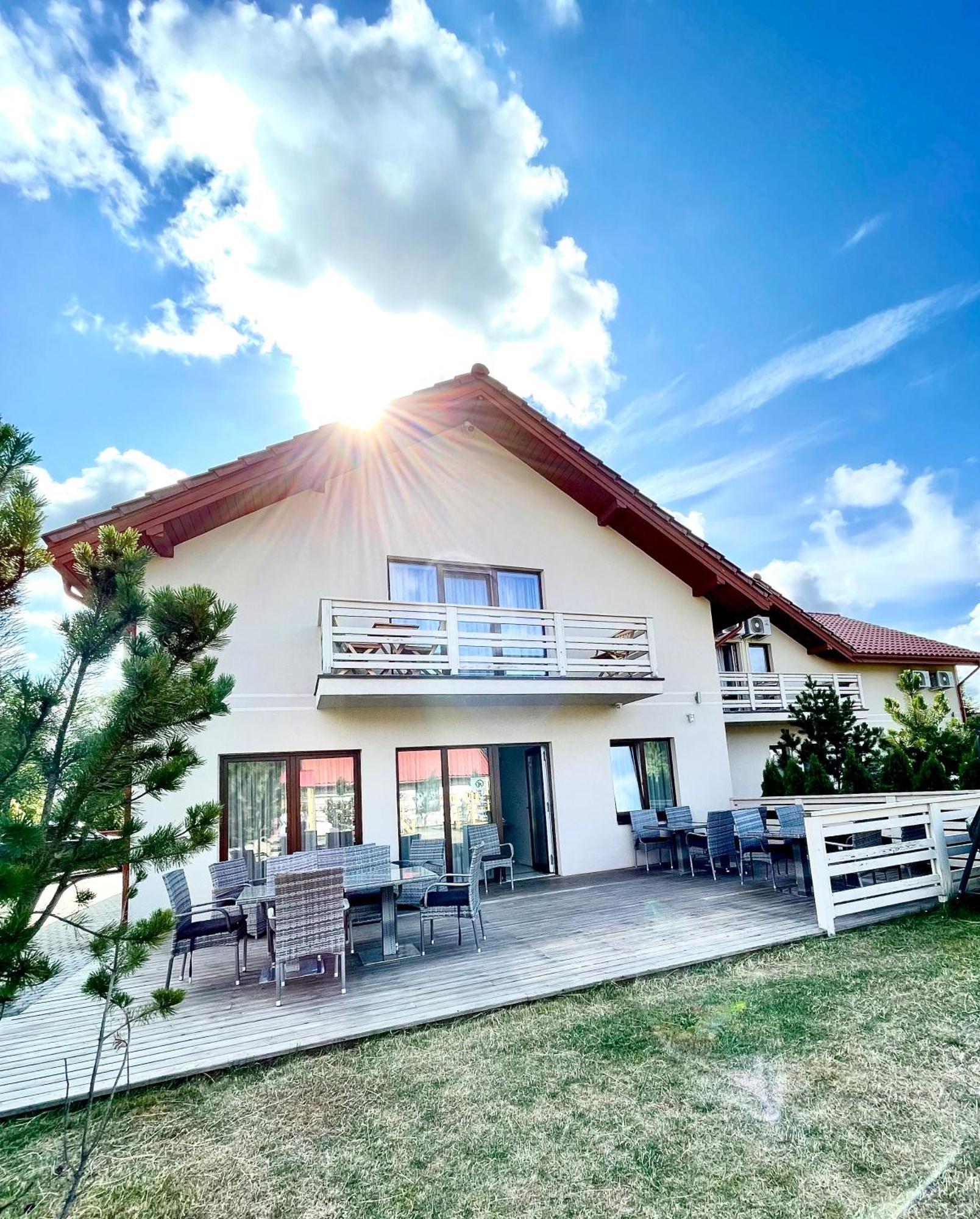 Hotel Atostogu Sala Palanga Exterior foto